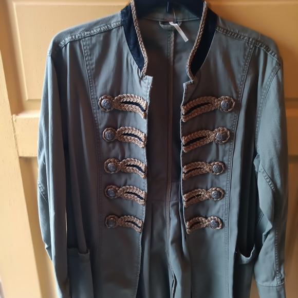 Free People Jackets & Blazers - free people jacket
